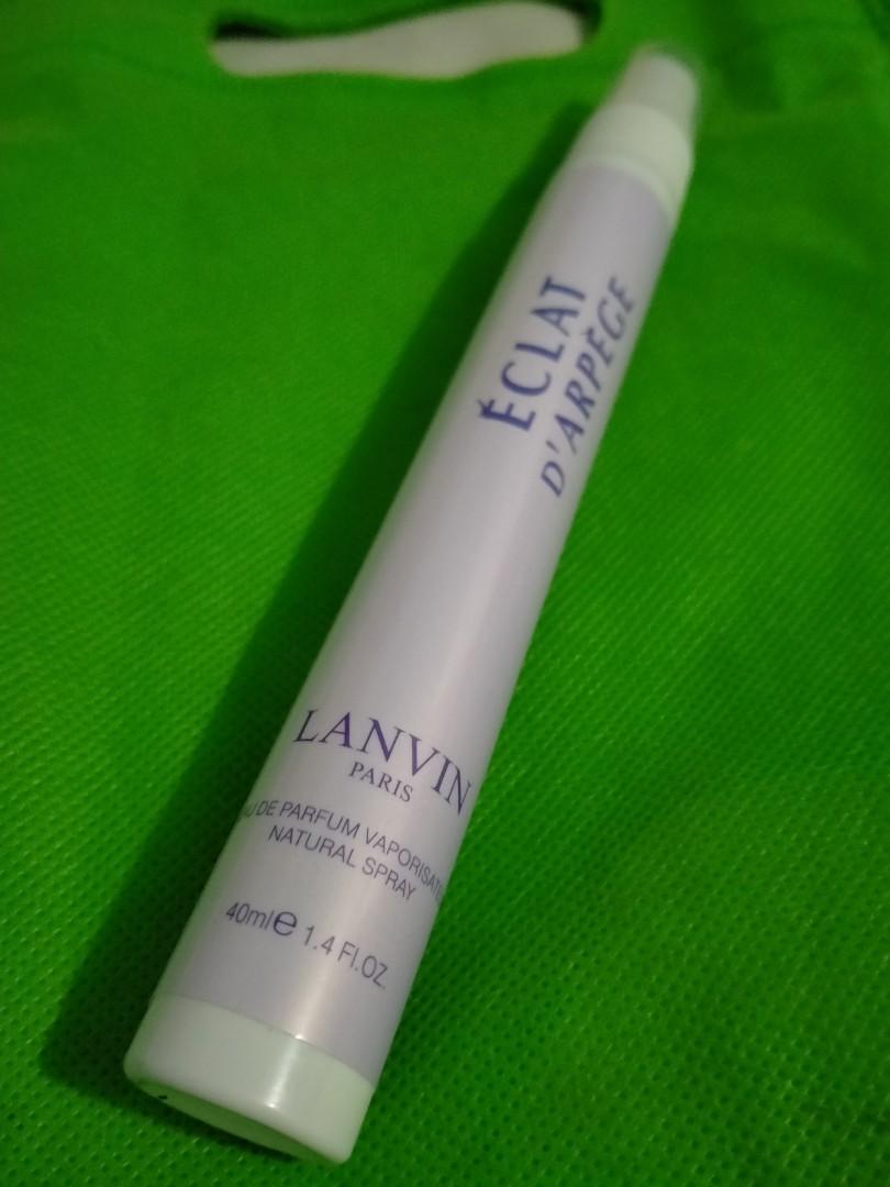 Lanvin Paris (ECLAT D'ARPEGE) 40ML, Beauty & Personal Care, Fragrance ...