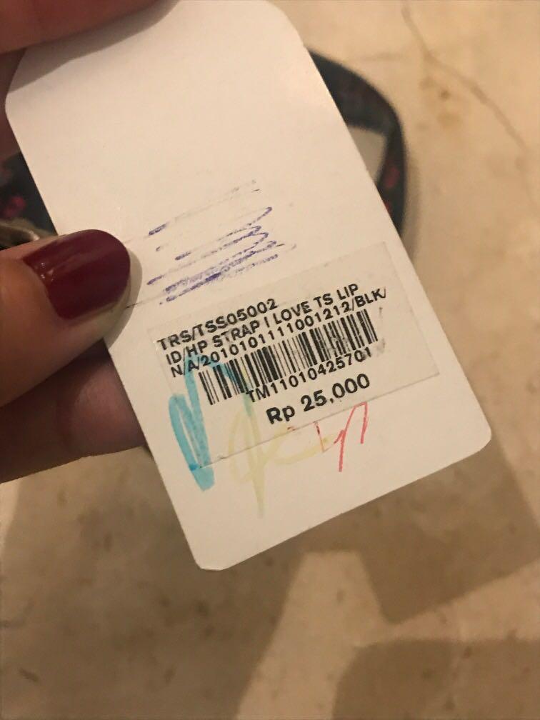 Lanyard untuk ID card Trans Studio Bandung, Fesyen Wanita ...