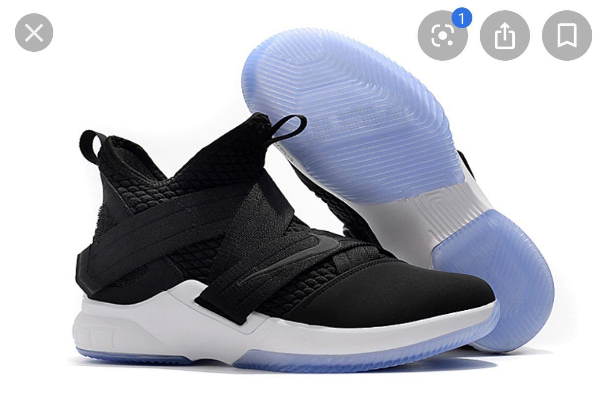 Lebron Soldier XII SFG Patent Men s Fashion Footwear Sneakers
