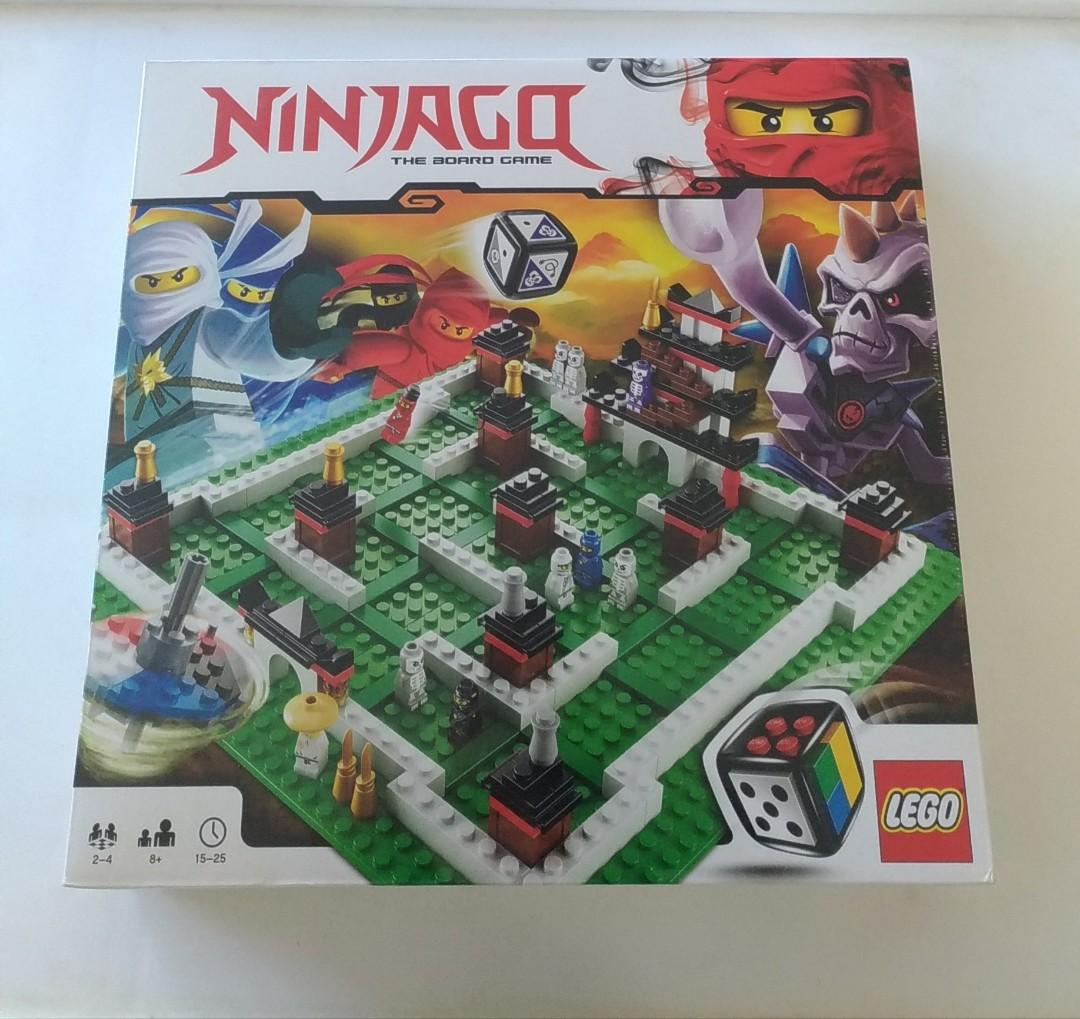 Lego Ninjago The Board Game 3856 spare pieces 