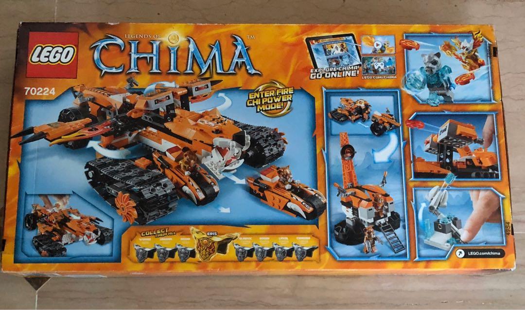 Lego chima tiger mobile command sale