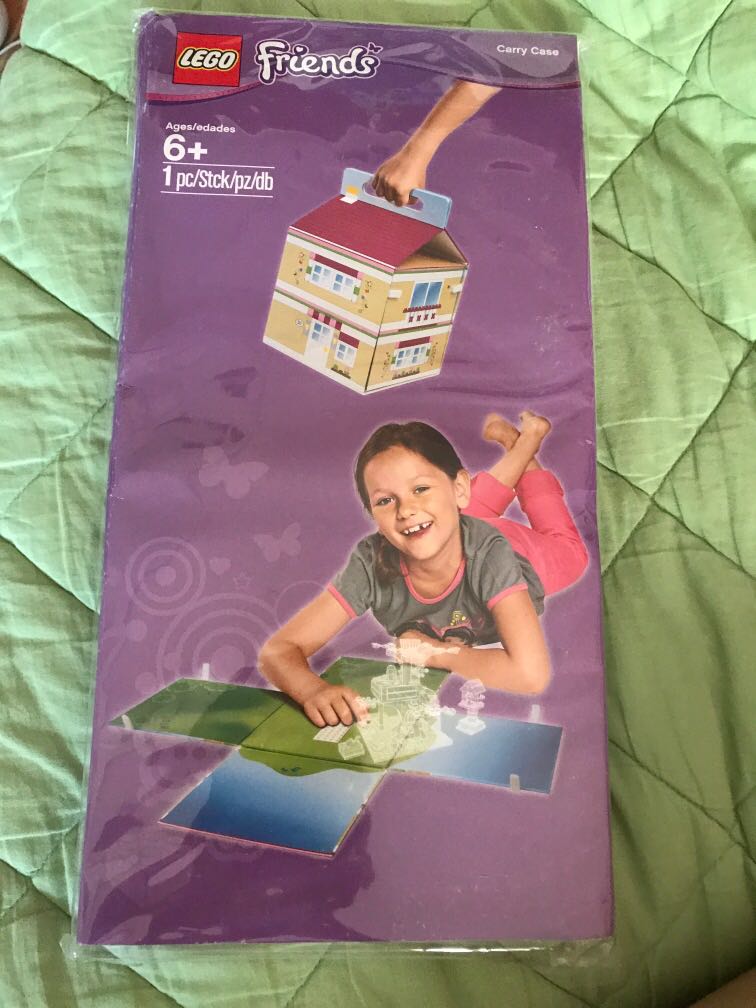 Lego friends sale carry case