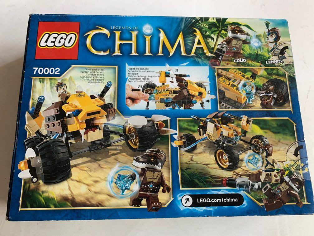 Lego Chima 70002 Legends of Chima Hobbies Toys Toys Games on Carousell
