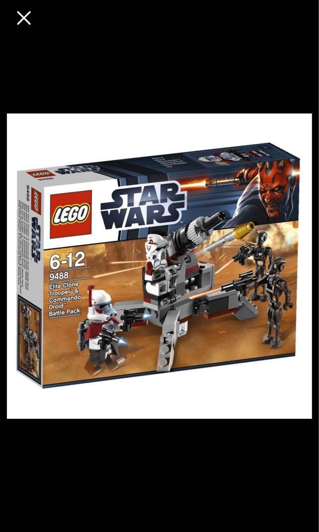 Lego star wars elite clone trooper and commando droid shop