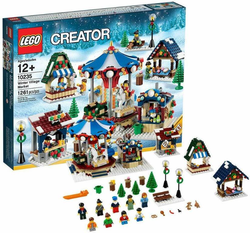 01/Sep/2024 Price Updated: LEGO Winter Village Market (10235