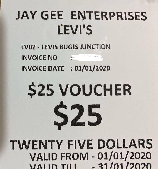 levis bugis junction