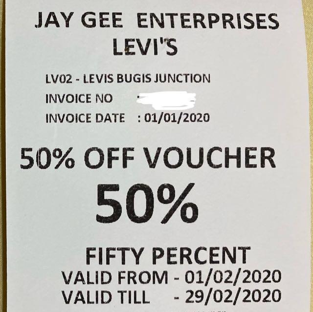 levis bugis junction