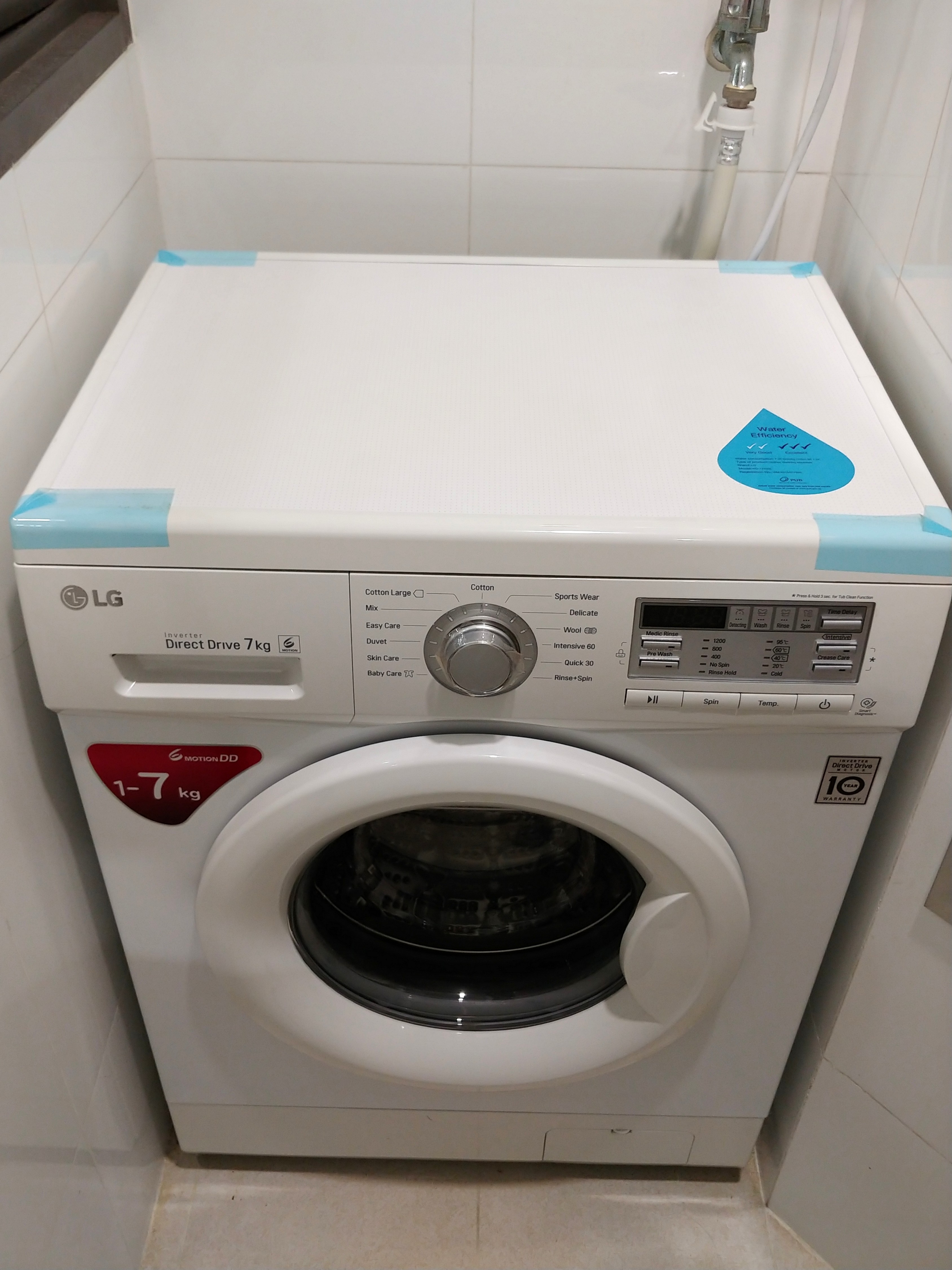 Lg slim shop washer dryer