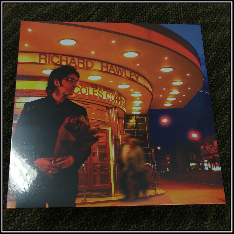 [Limited Edition] Richard Hawley Coles Corner (Transparent amber vinyl), Hobbies & Toys, Music