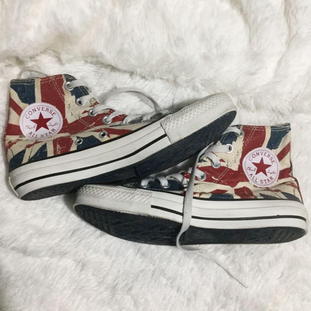 converse limited edition uk flag
