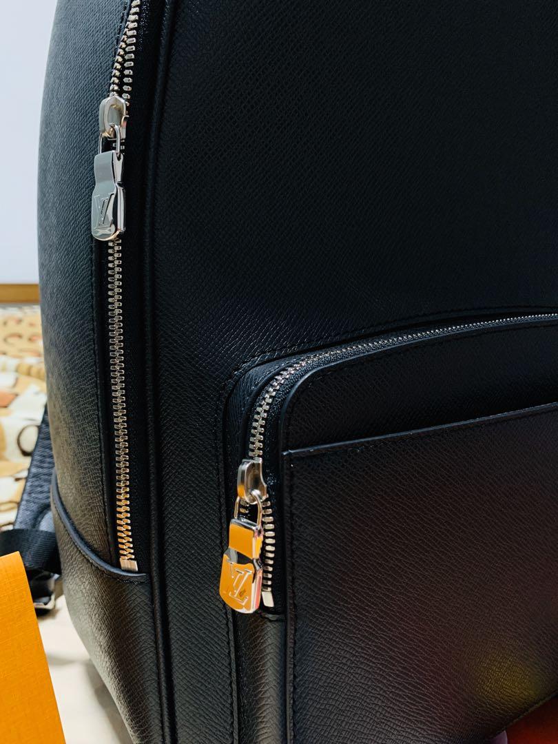 louis vuitton brand new full leather alex backpack taiga noir m30258 lv 1577814563 2611a473 progressive