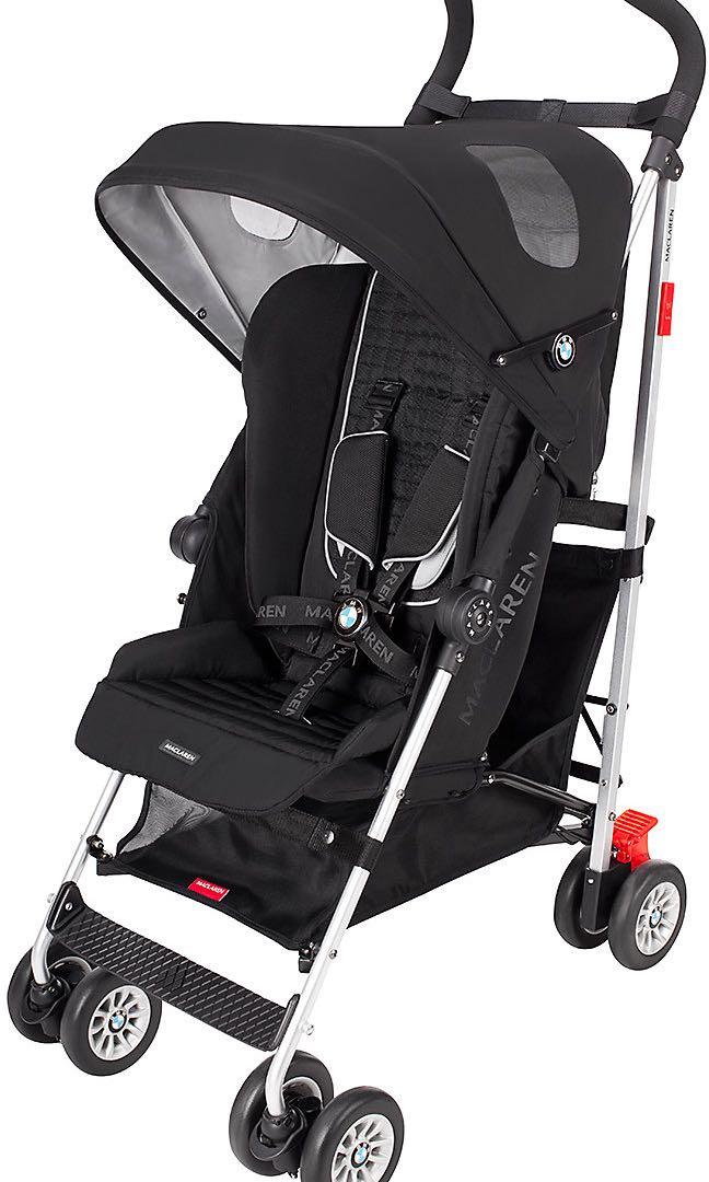 Maclaren bmw stroller blue store