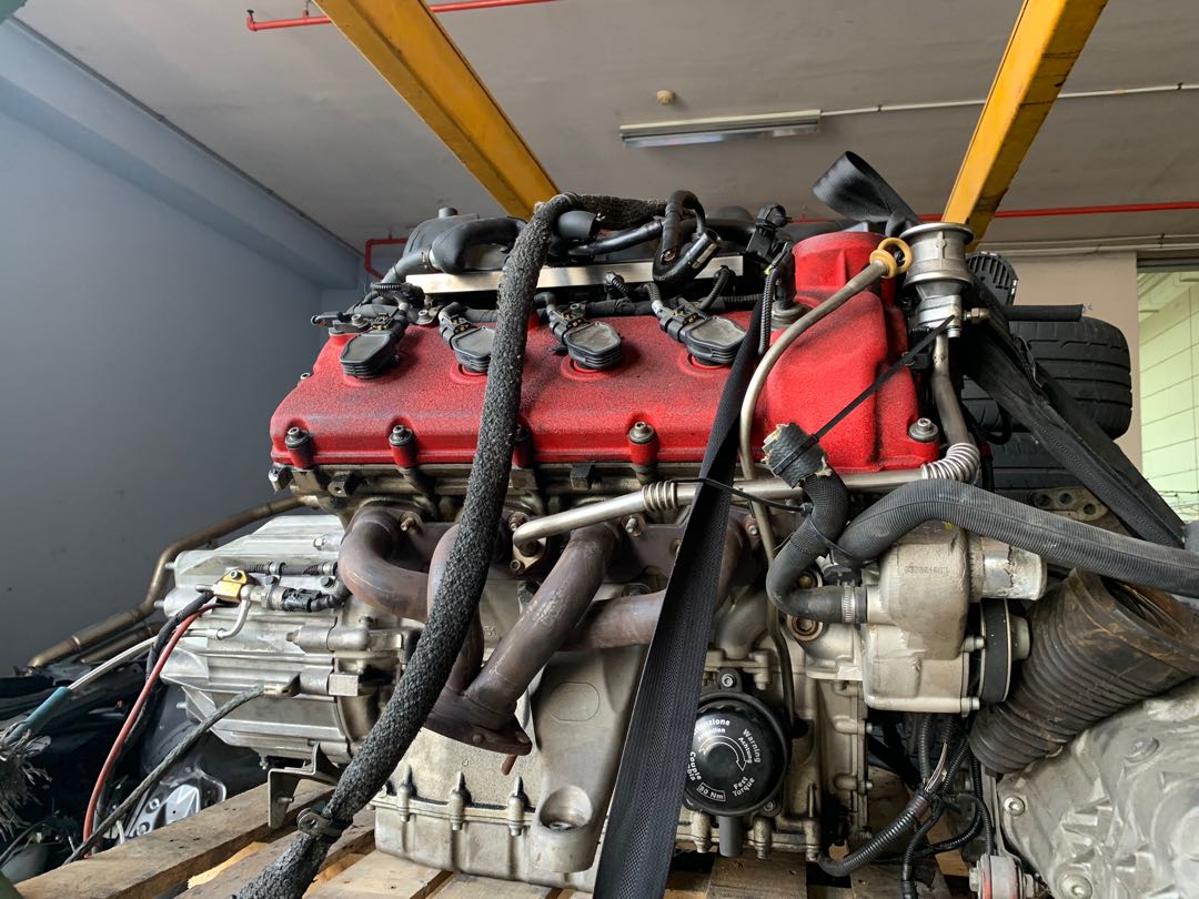 Maserati Granturismo F1 Gearbox Gearbox Transmission engine, Car