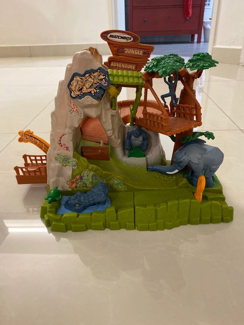 Jungle adventure playset sales