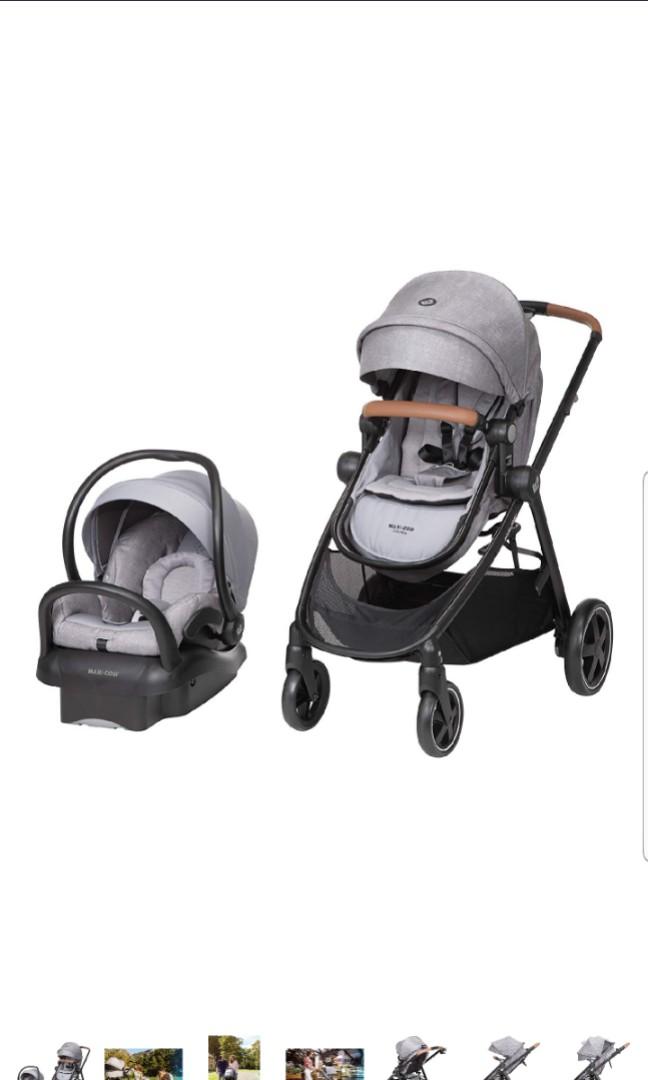 modular jogging stroller