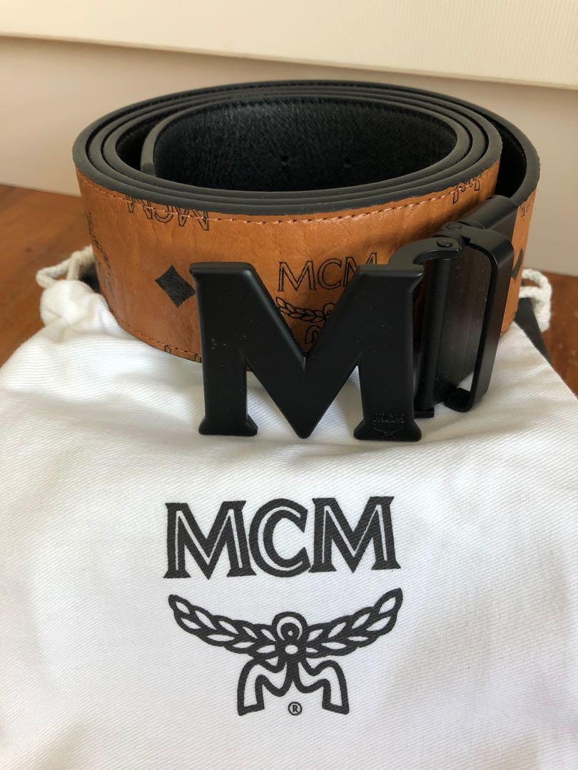mcm belt authenticity check
