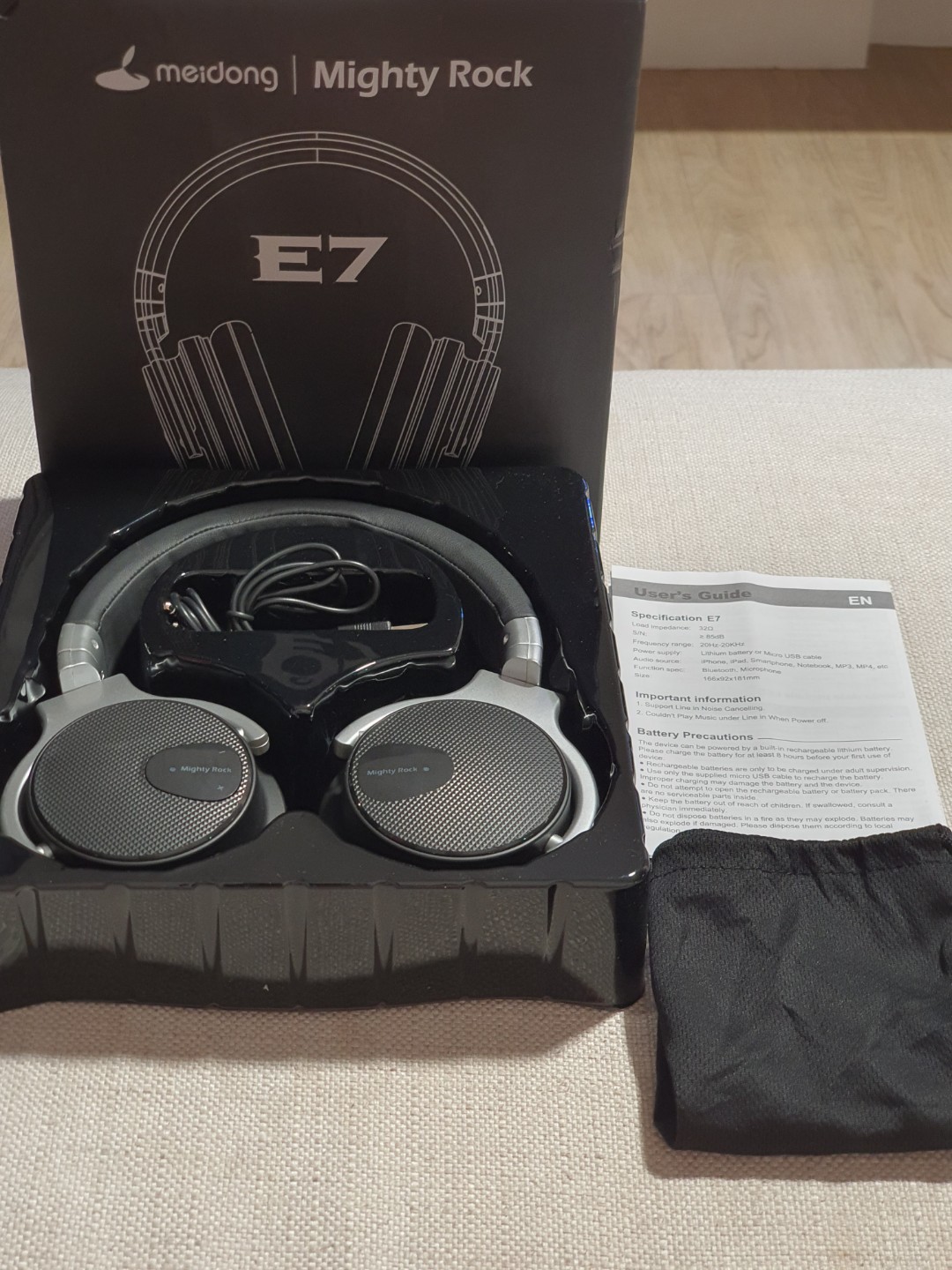 Meidong mighty rock cheap e7