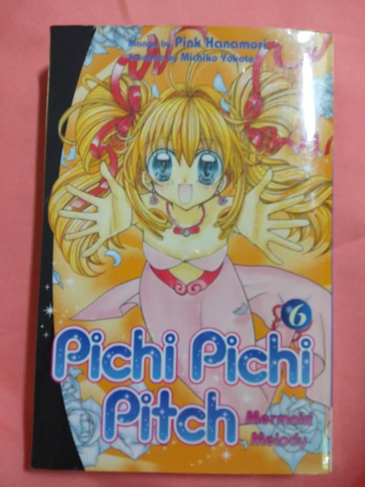 Wallpaper Mermaid Melody Pichi Pichi Pitch Books Comics Manga On Carousell Free