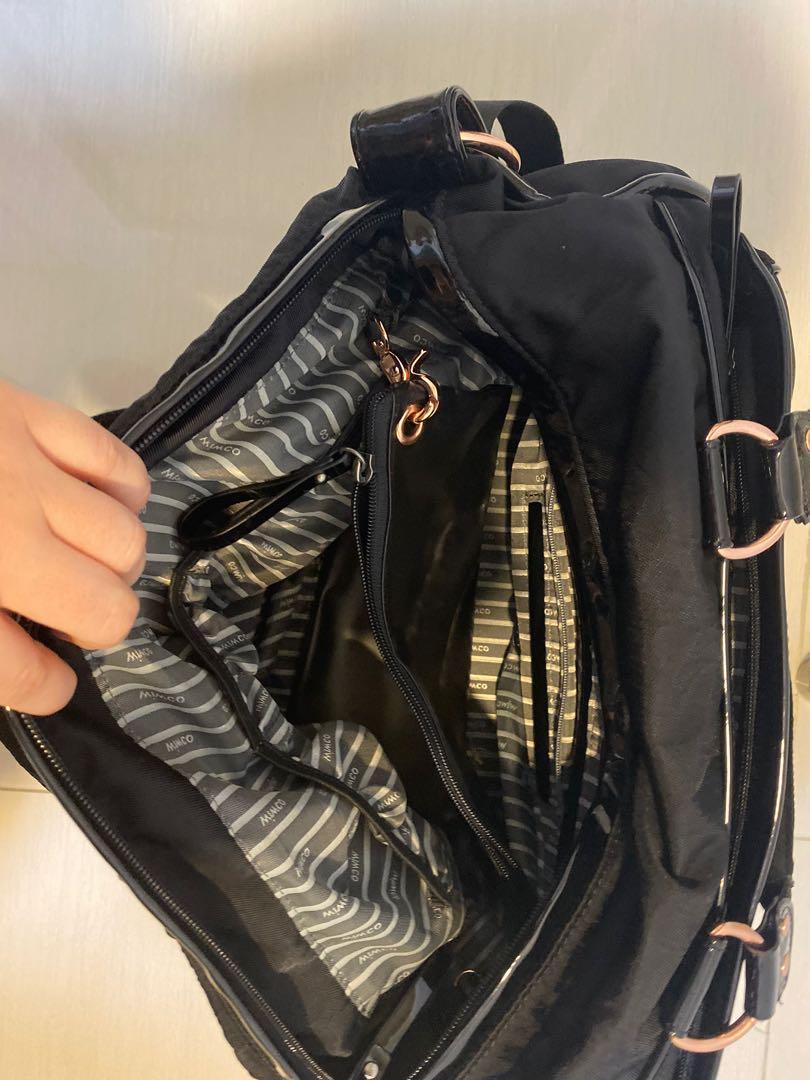 Mimco lucid baby on sale bag