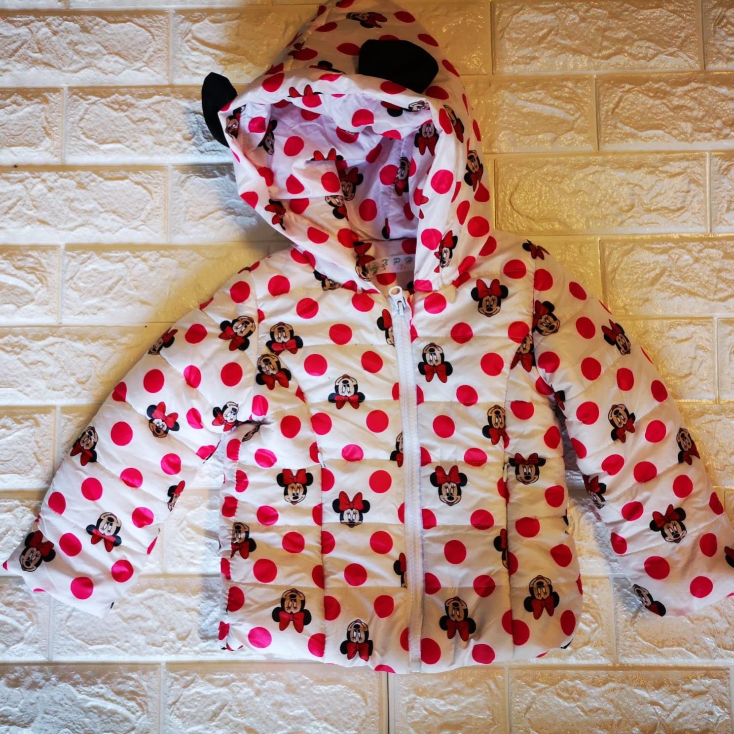 Minnie mouse winter jacket store