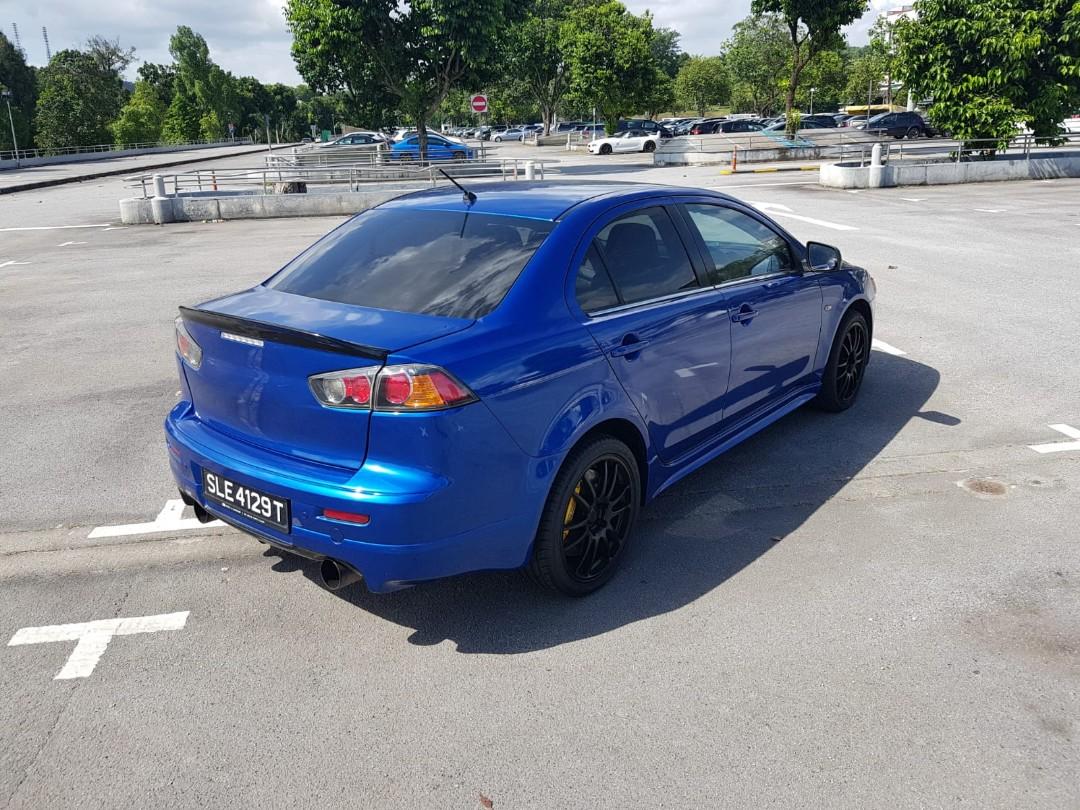 Mitsubishi Lancer 2.0 EX Ralliart (A), Cars, Used Cars on Carousell