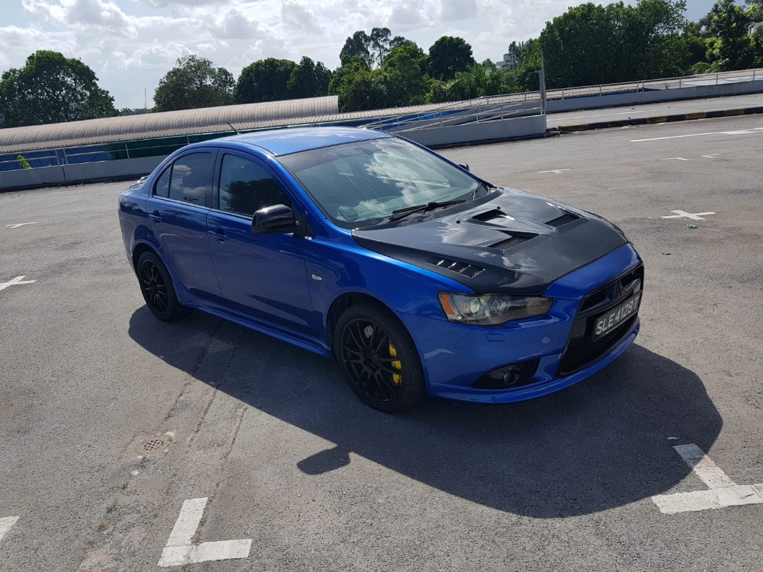Mitsubishi Lancer 2.0 EX Ralliart (A), Cars, Used Cars on Carousell