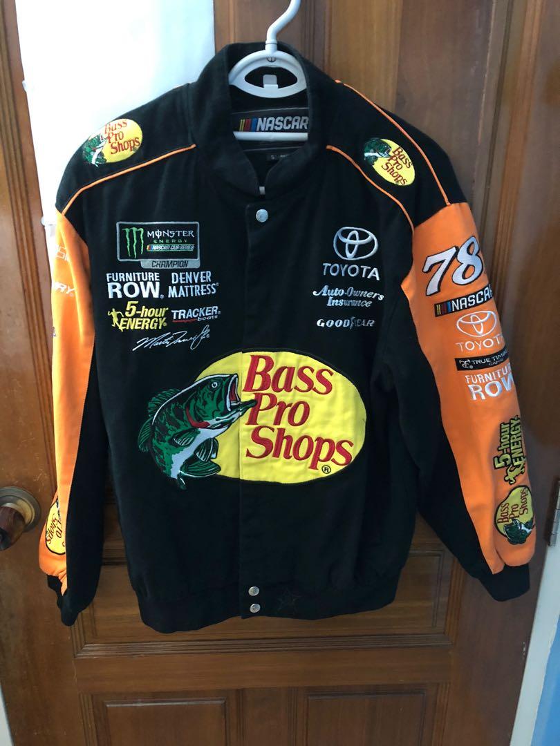 Martin truex jr jacket outlet