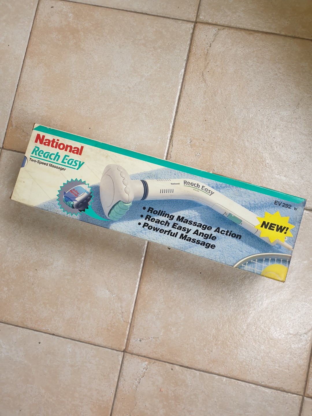 National reach easy sale massager