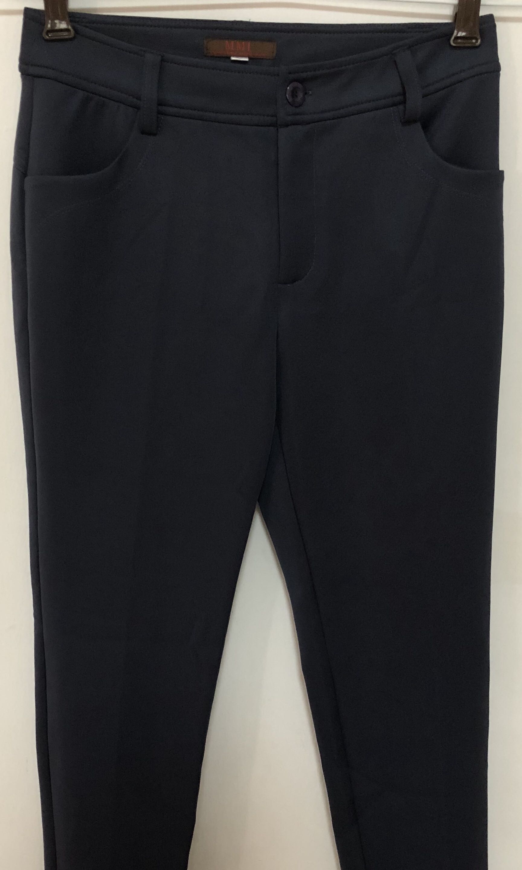 Navy blue pants, Women's Fashion, Bottoms, Other Bottoms on Carousell