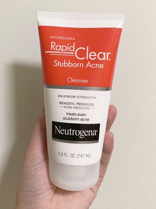 neutrogena rapid cleanser