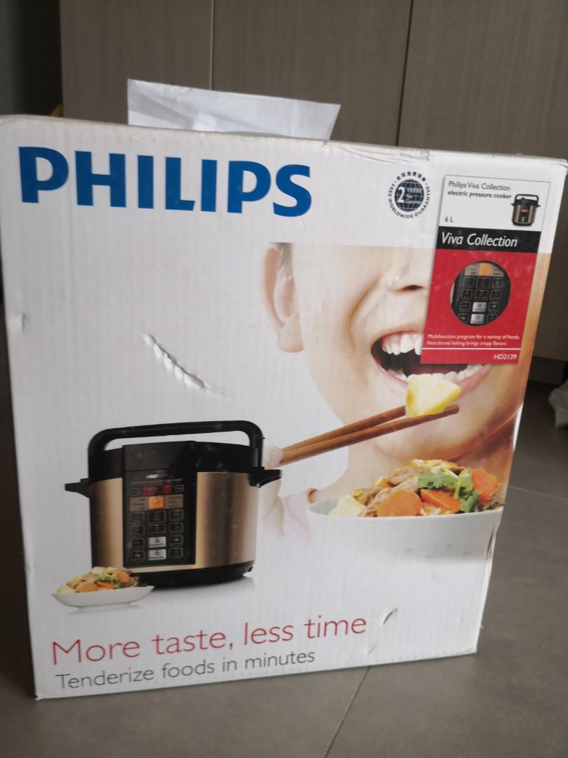 (New) Philips Electric Pressure Cooker Viva Collection, TV & Home