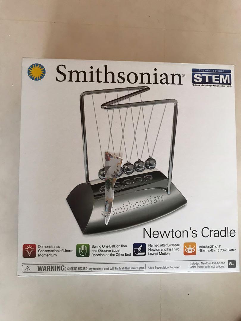 smithsonian newton's cradle