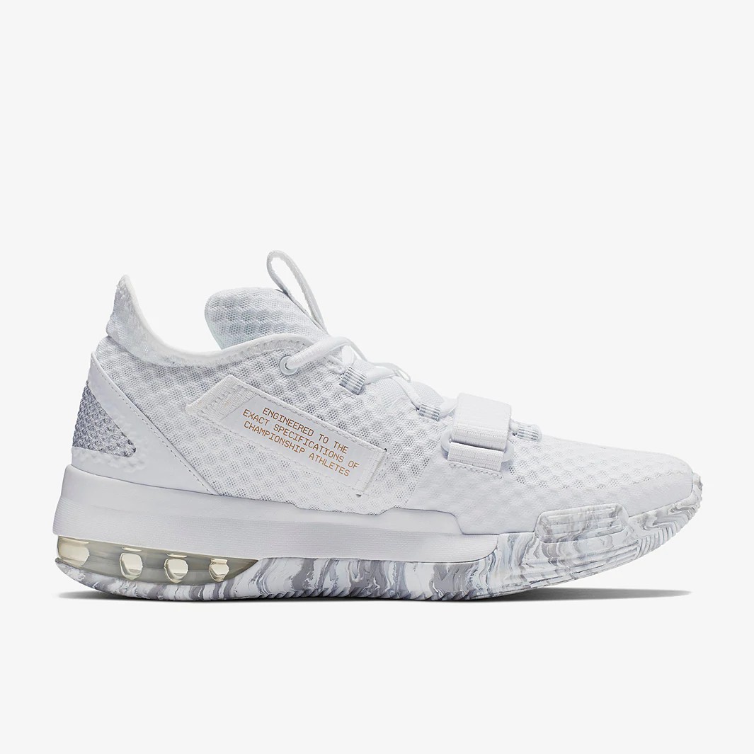 Nike air force max low white gold sales