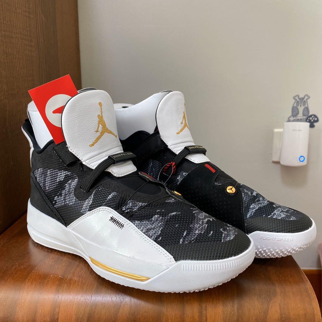 Men's air jordan xxxiii basketball shoes outlet