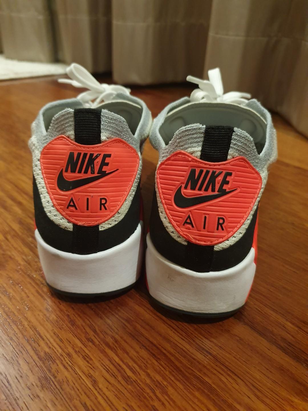Air max 90 on sale flyknit 2.0 infrared