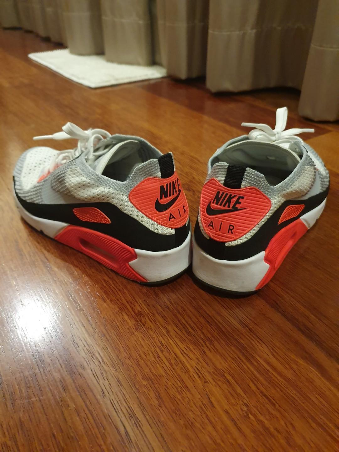Nike Air Max 90 Ultra Flyknit 2.0 Infrared