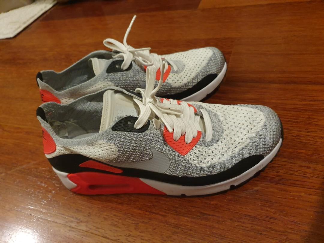 Nike air max 90 ultra flyknit 2.0 infrared shop
