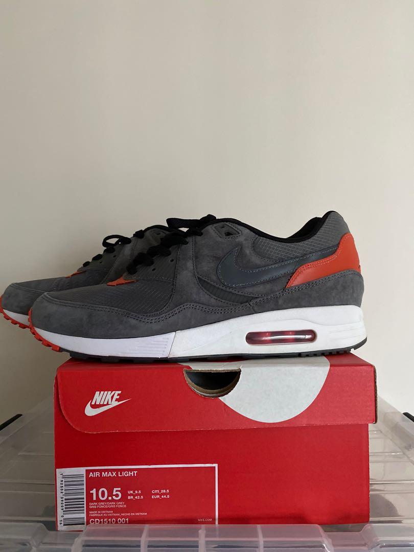 air max light size exclusive 2019