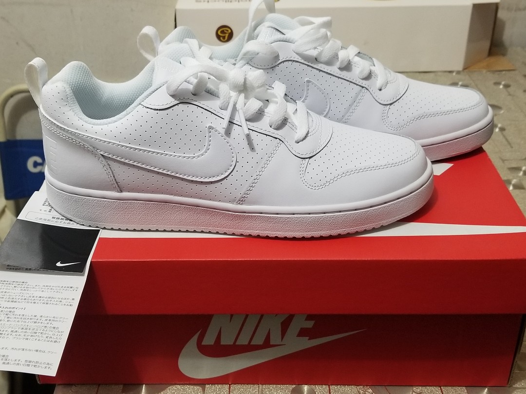 Nike court discount borough low men
