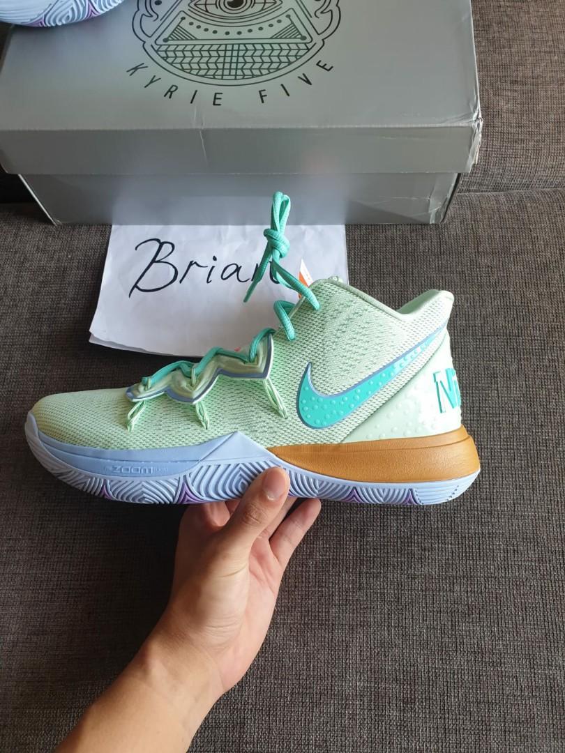 nike kyrie 5 squidward mens