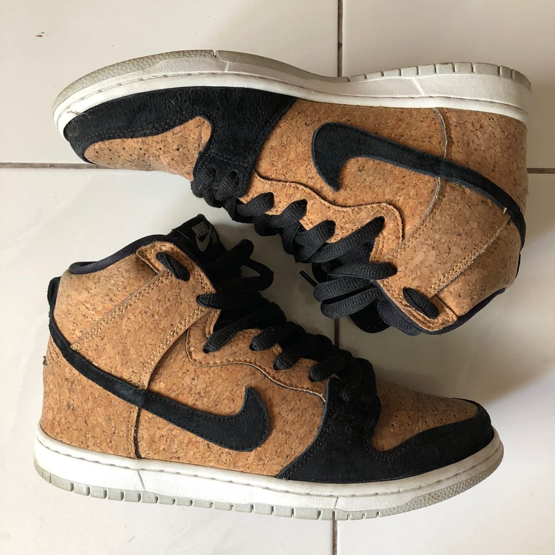 Nike Sb Dunk High Cork