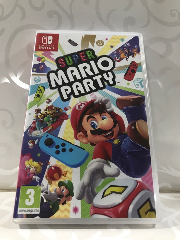 mario party nintendo switch price