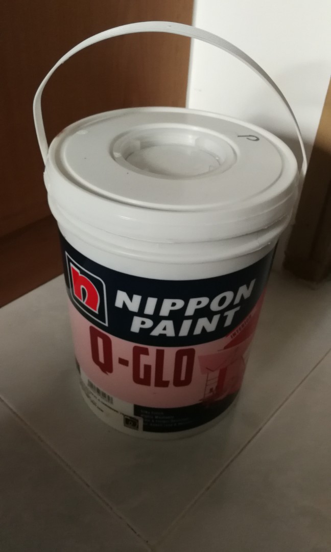 Nippon Paint grey dew color, Everything Else on Carousell