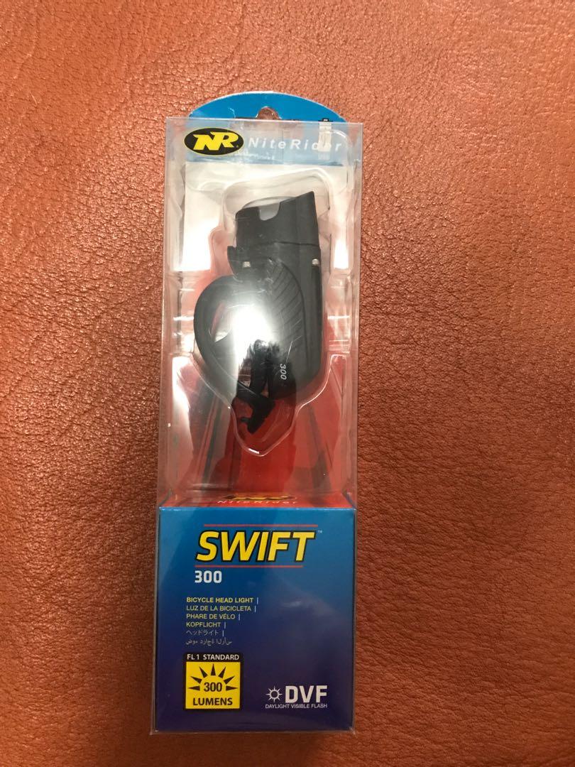 swift 300 bike light