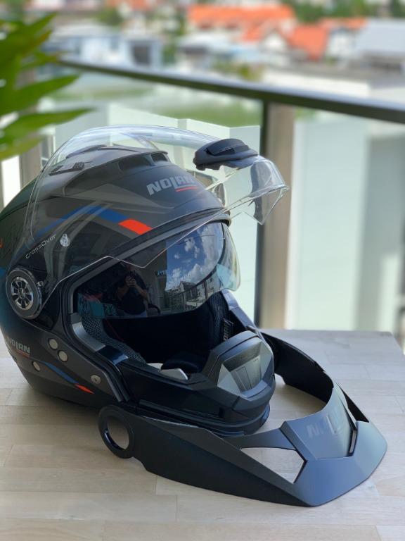 Nolan n44 evo review sales