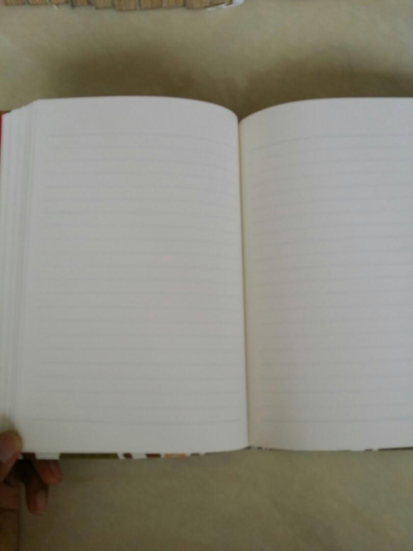 Notepad (Category: Storybooks) located in Singapore. Submitted by verawang (Listing ID 270489695, Image 3). Description: .