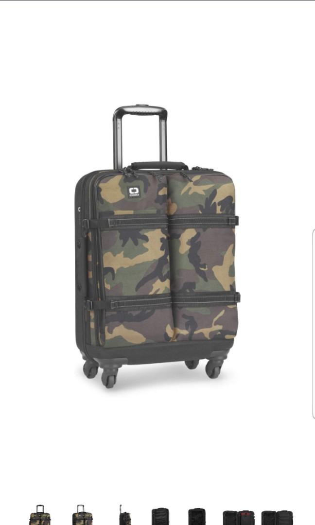 ogio hard shell luggage