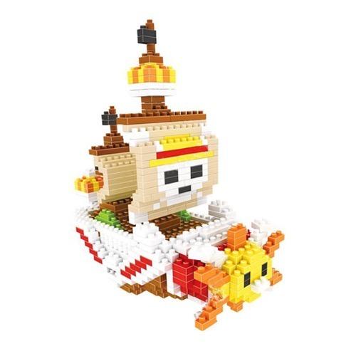 Nanoblocks store one piece