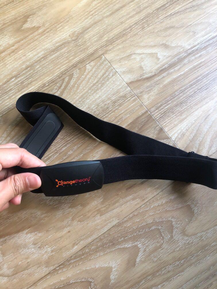 Orange Theory Fitness Heart Rate Monitor chest strap Mobile