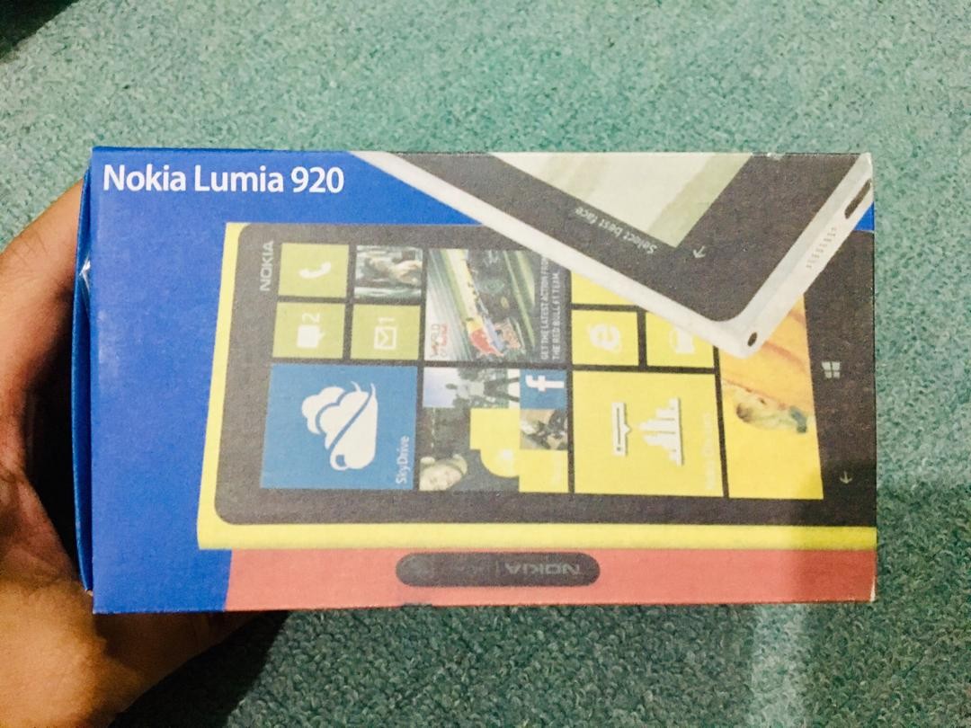 original new refurbished nokia lumia 920 red colour
